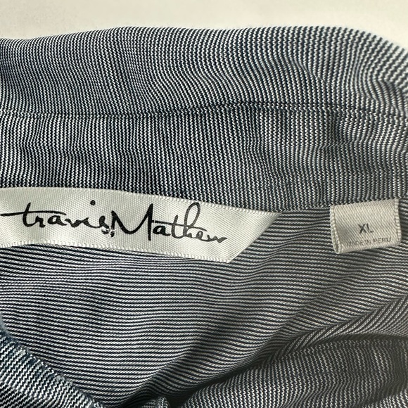 Travis Mathews 1916 MGC Mens Golf Polo Shirt - Picture 6 of 6